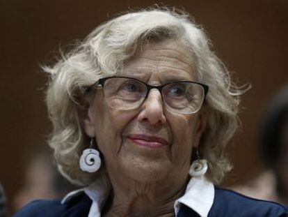 Carmena ha trabajado siempre desde la izquierda pero a distancia de las organizaciones políticas