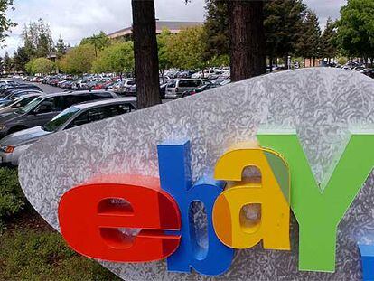 Sede de la compañía eBay Inc. en San José, California.
