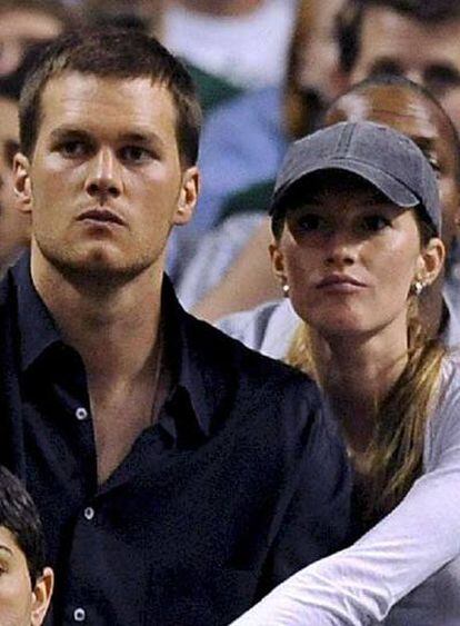 Giselle Bündchen y Tom Brady.