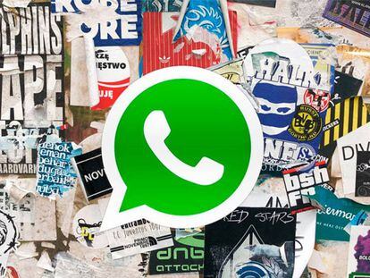 Por fin WhatsApp permite instalar stickers de terceros