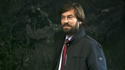 El juez de la Audiencia Nacional, Santiago Pedraz.