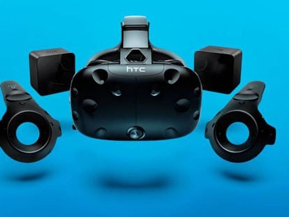 Las gafas de realidad virtual HTC Vive rebajan su precio en 200€