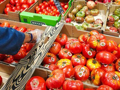 La austeridad en la cesta reduce un 3,2% la venta de alimentos frescos