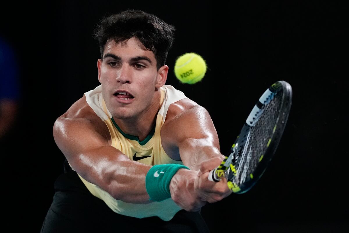 Open de Australia 2024: Alcaraz rinde al valiente Gasquet en su estreno en Melbourne | Tenis | Deportes