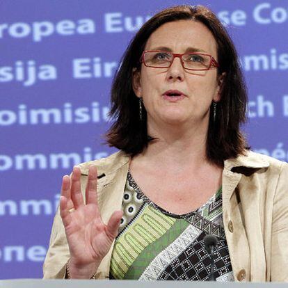 Cecilia Malmström.