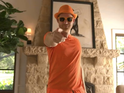 Enrique de Inglaterra, en un fotograma del vídeo promocional de los juegos Invictus 2020.