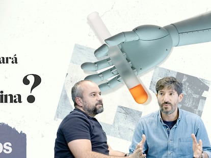 Los periodistas Javier Salas y Nuño Domínguez presentan el segundo capítulo de 'En qué mundo vivimos', sobre el impacto de la inteligencia artificial en la medicina.