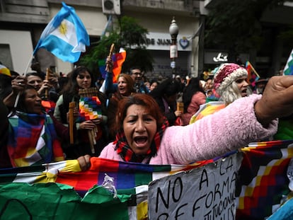 Las protestas en la provincia de Jujuy incendian la campaña electoral