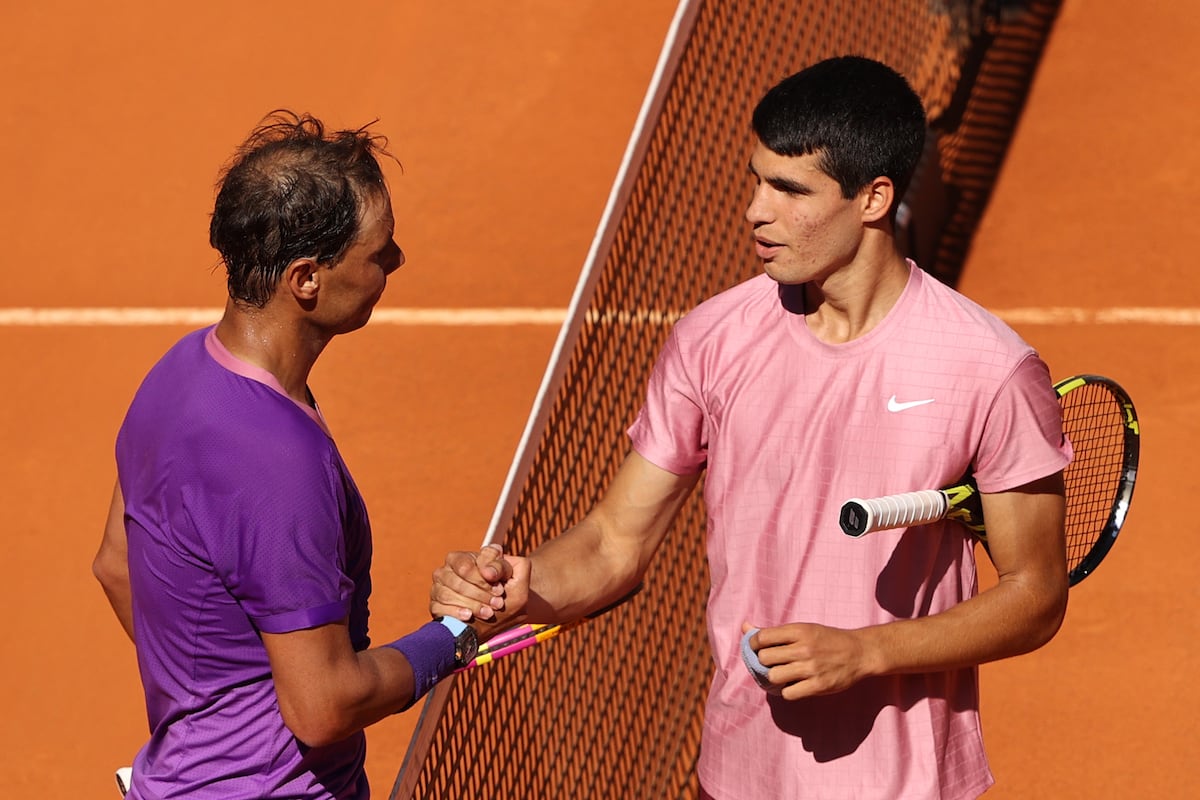 Nadal vs Alcaraz: lo que pasa en Las Vegas… | Tenis | Deportes
