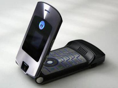 El RAZR será una clara recreación del modelo original, con su famoso teclado T9.