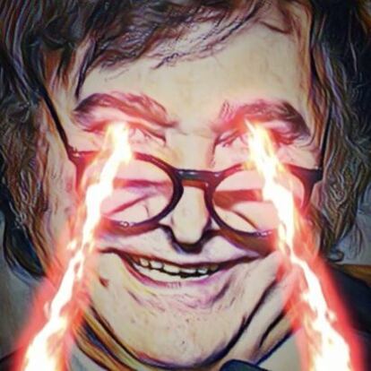 Javier Milei, influencer de la ‘colifa’. De léon del porno rock a meme en la Casa Rosada