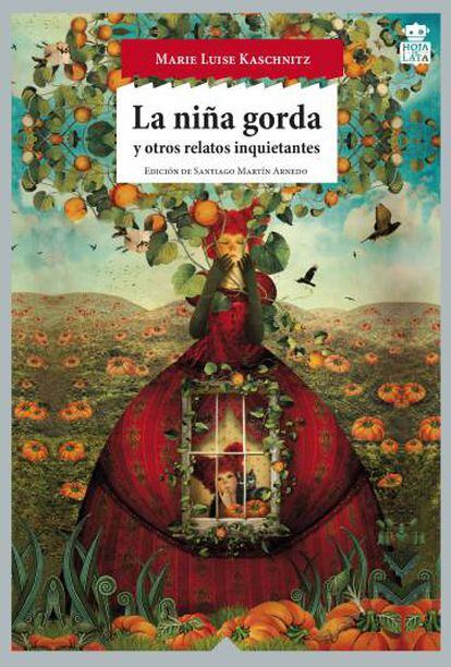 Portada de 'La niña gorda y otros relatos inquietantes'.
