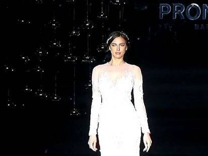 Pronovias tanca la Barcelona Bridal Week amb una desfilada d’estrelles