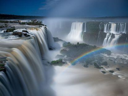 Cataratas del Iguazú, Brasil. Desde 2012 son oficialmente una de las "Siete maravillas naturales del mundo".