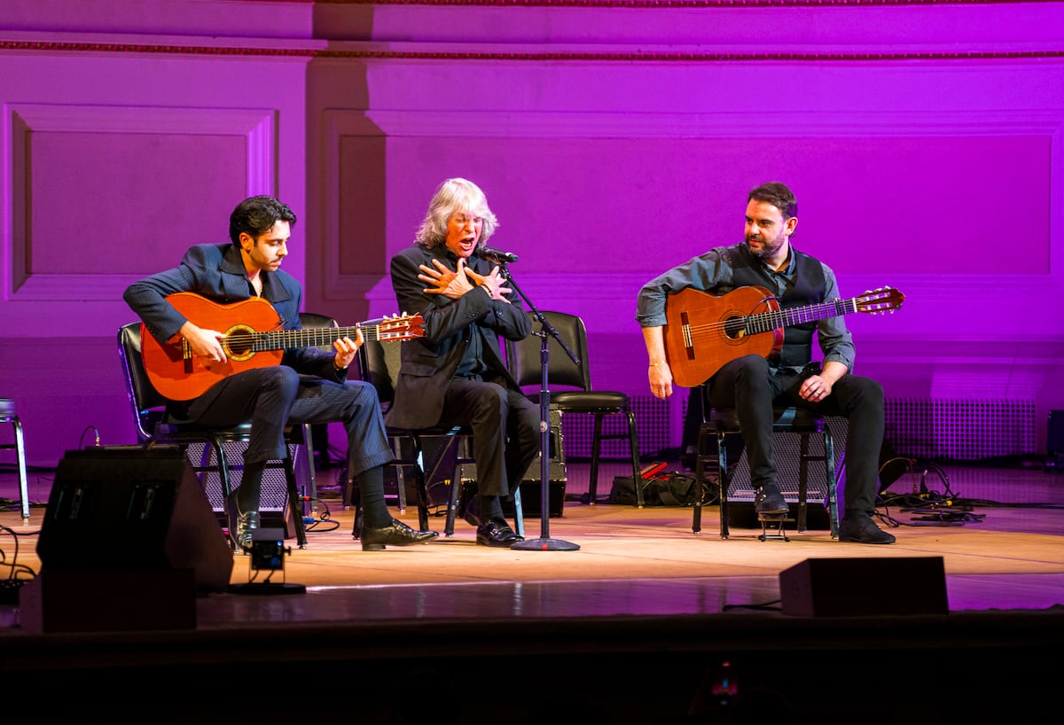 La guitarra de Paco de Lucía brilla de nuevo en Nueva York | Cultura