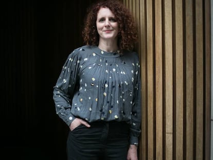 Maggie O'Farrell, en Barcelona en abril de 2021.