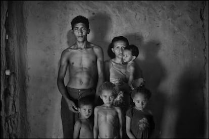 La familia Dos Santos, en Alto Alegre do Pindaré.