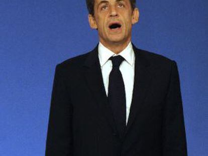 Sarkozy canta la &#039;marsellesa&#039;