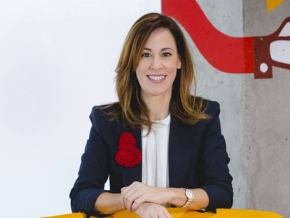 Patricia Leiva, directora de relaciones institucionales, comunicación y responsabilidad corporativa de Mahou San Miguel. 