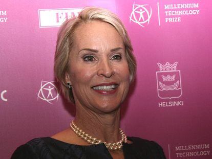 La estadounidense Frances Arnold es la primera mujer galardonada con el 'nobel' de Tecnología.