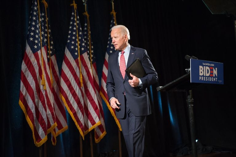Joe Biden, el pasado jueves en Wilmington, Delaware.
