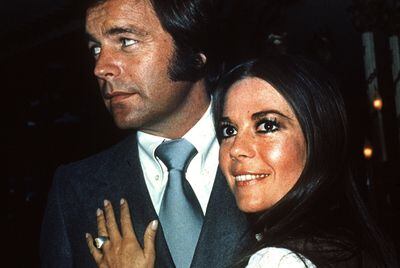 El actor Robert Wagner y su exmujer Natalie Wood en una imagen de archivo.