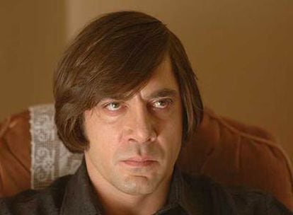 Javier Bardem en <i>No es país para viejos</i>