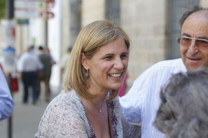 Mar&iacute;a Jos&eacute; Garc&iacute;a Pelayo, alcaldesa de Jerez.