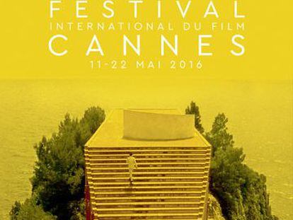 El cartel del 69º festival de Cannes.