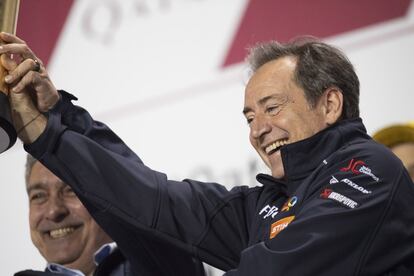 La fiscalía pide 24 años de cárcel y 27 millones de euros de multa para el campeón de 250cc de motociclismo Sito Pons por defraudar 2,7 millones de euros a la Hacienda pública entre los años 2010 y 2014, simulando que vivía en Mónaco.