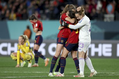 Spain Sweden Women's World Cup 2023
