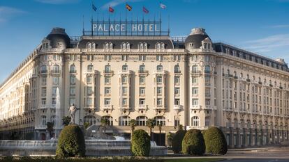 Hotel Palace de Madrid.