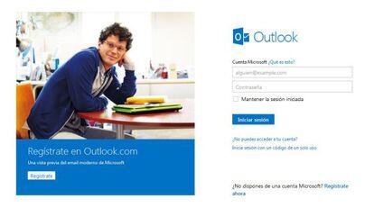 Puerta de entrada al nuevo Outlook