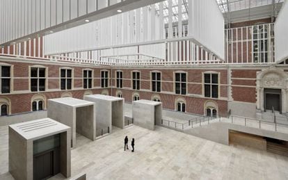 El nuevo atrio de entrada del Rijksmuseum de Ámsterdam, un proyecto del estudio sevillano Cruz & Ortiz.