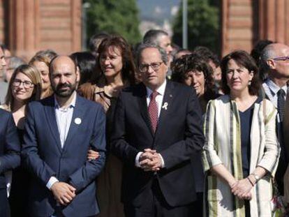 La inminente vista oral contra el  president  añade incertidumbre al otoño político en Cataluña