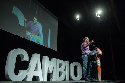 Albert Rivera, en una imagen de archivo.
