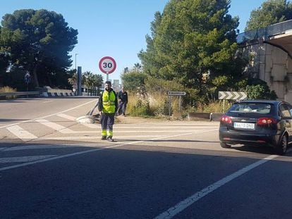 Zona del accidente de Manises
 
 AYUNTAMIENTO DE MANISES
 08/12/2019 