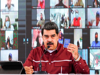 El presidente venezolano Nicolás Maduro, en un acto reciente.