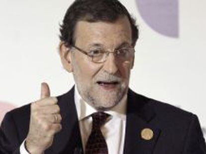 El presidente del gobierno espa&ntilde;ol, Mariano Rajoy.
