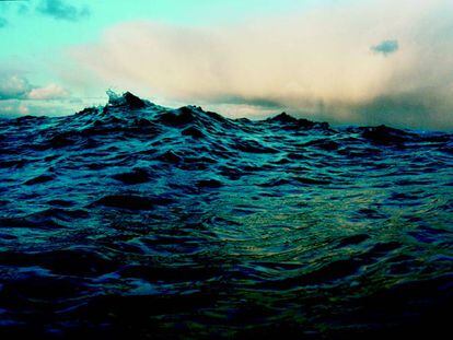 <i>Un lugar donde el mar es,</i> fotografía de Nobuo Asada.