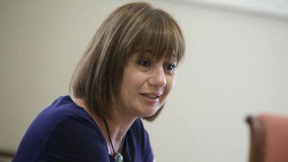 Francina Armengol, presidenta de Baleares.