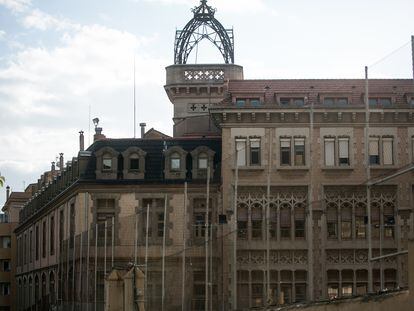 Edificio de la escuela La Salle-Bonanova, en Barcelona.