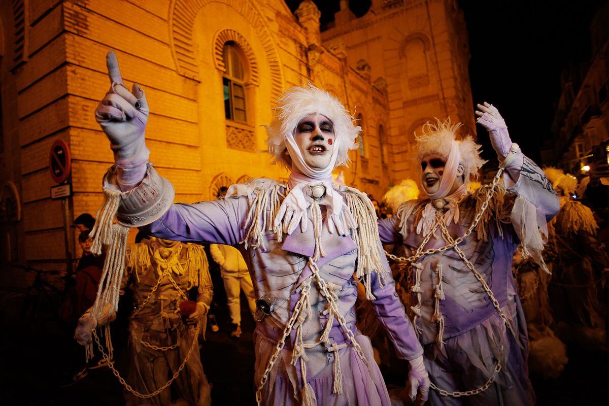 Fondos de Pantalla Máscara Carnaval y disfraces De cerca descargar imagenes