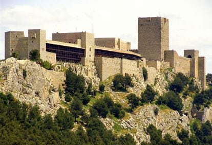 El Castillo de Santa Catalina, contiguo al Parador de Jaén.