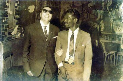 Tete Montoliu y Lou Bennet, en Jamboree en 1965.