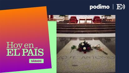 ‘Podcast’ | Los tres temas de la semana: exhumación de Primo de Rivera, Lula visita España y calor récord en abril