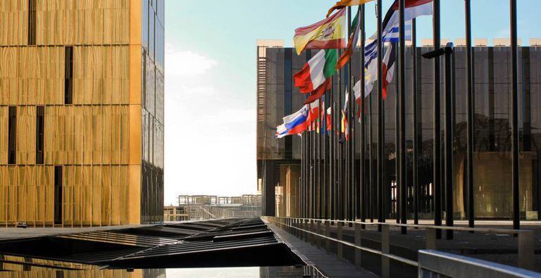 Sede del Tribunal de Justicia Europeo en Luxemburgo.