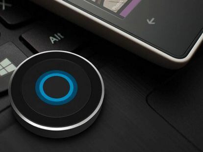 El botón Bluetooth para tener acceso rápido a Cortana ya disponible