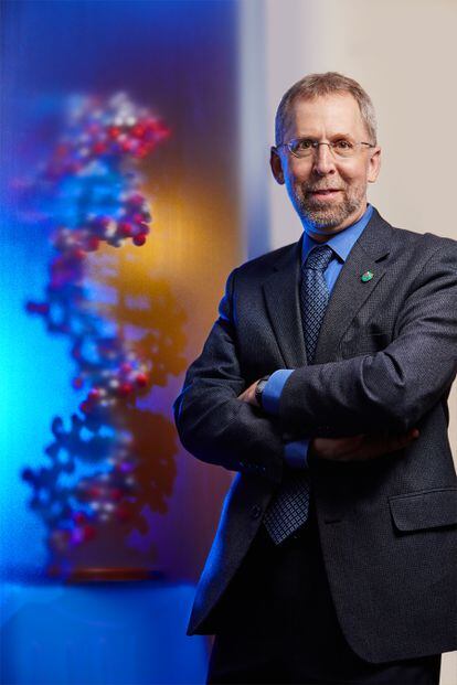 Eric Green, director del Instituto de Investigación sobre Genoma Humano de EE UU.