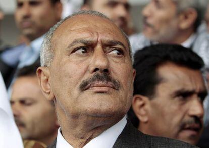 El presidente de Yemen, Alí Abdalá Saleh.